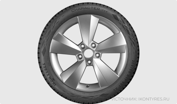 Ikon Tyres Character Ice 8